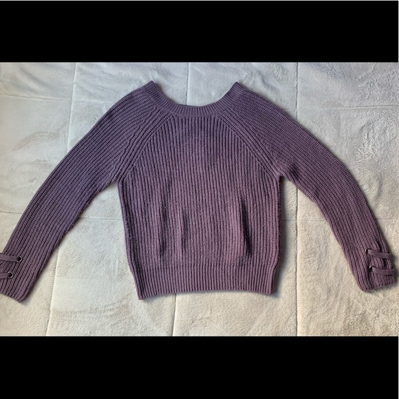 Reversible Knitted Sweater - Picture 2 of 3